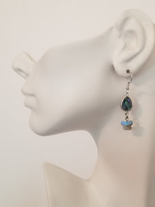 Turquois Colored #72 Earrings