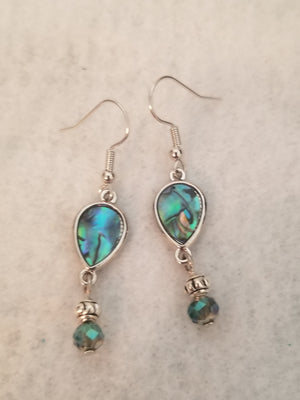 Turquois Colored #73 Earrings