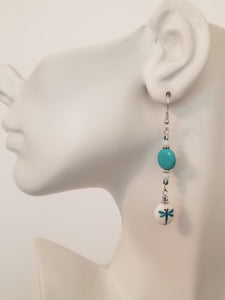 Turquois Colored #77 Earrings