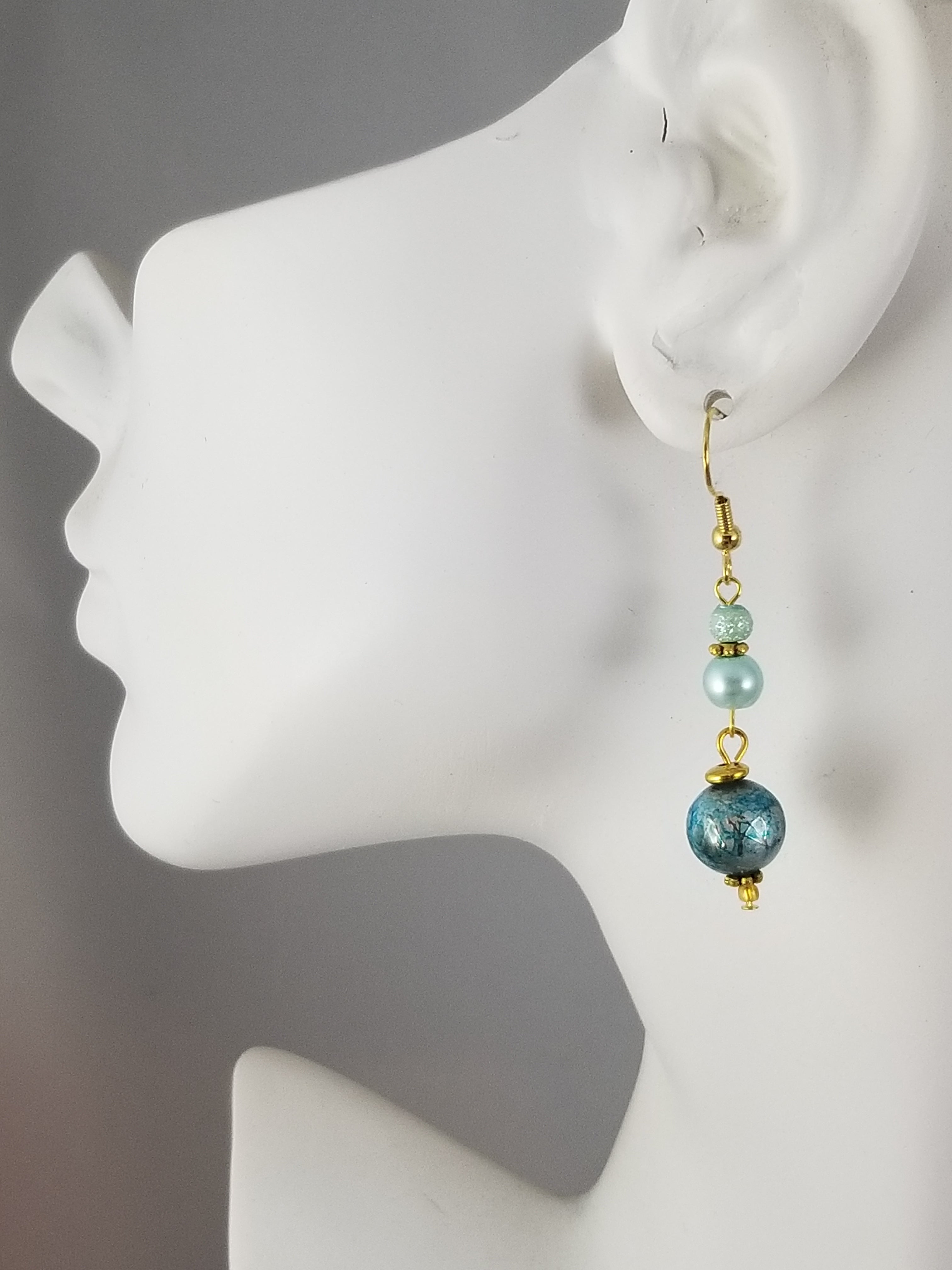 Turquois Color #8 Earrings