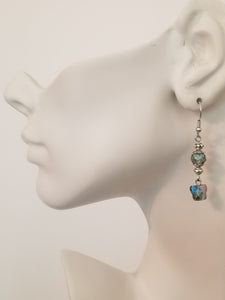 Turquois Colored #90 Earrings