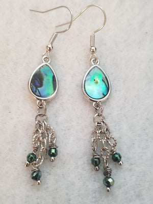 Turquois Colored #92 Earrings