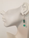 Turquois Colored #94 Earrings