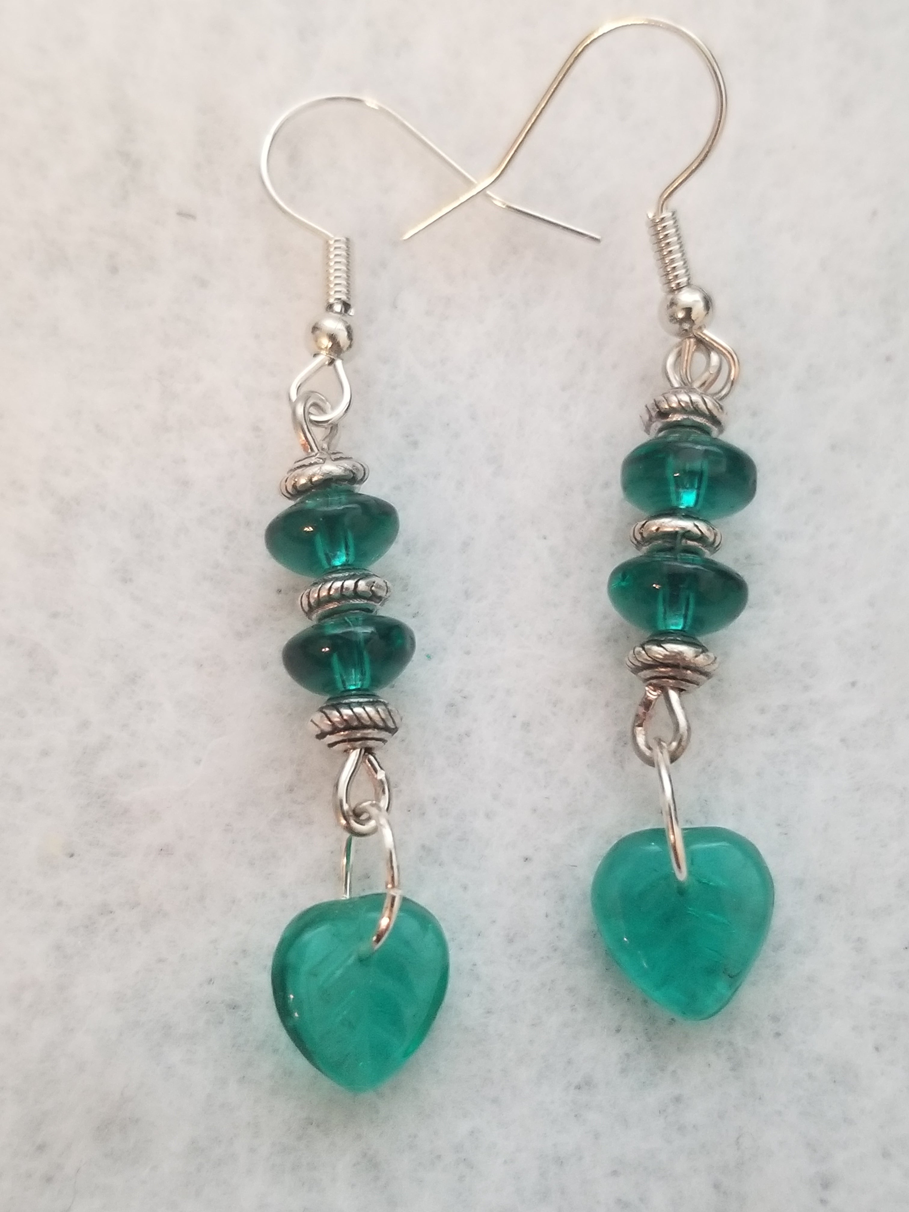 Turquois Colored #94 Earrings