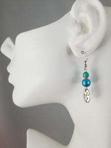 Turquois Color #9 Earrings