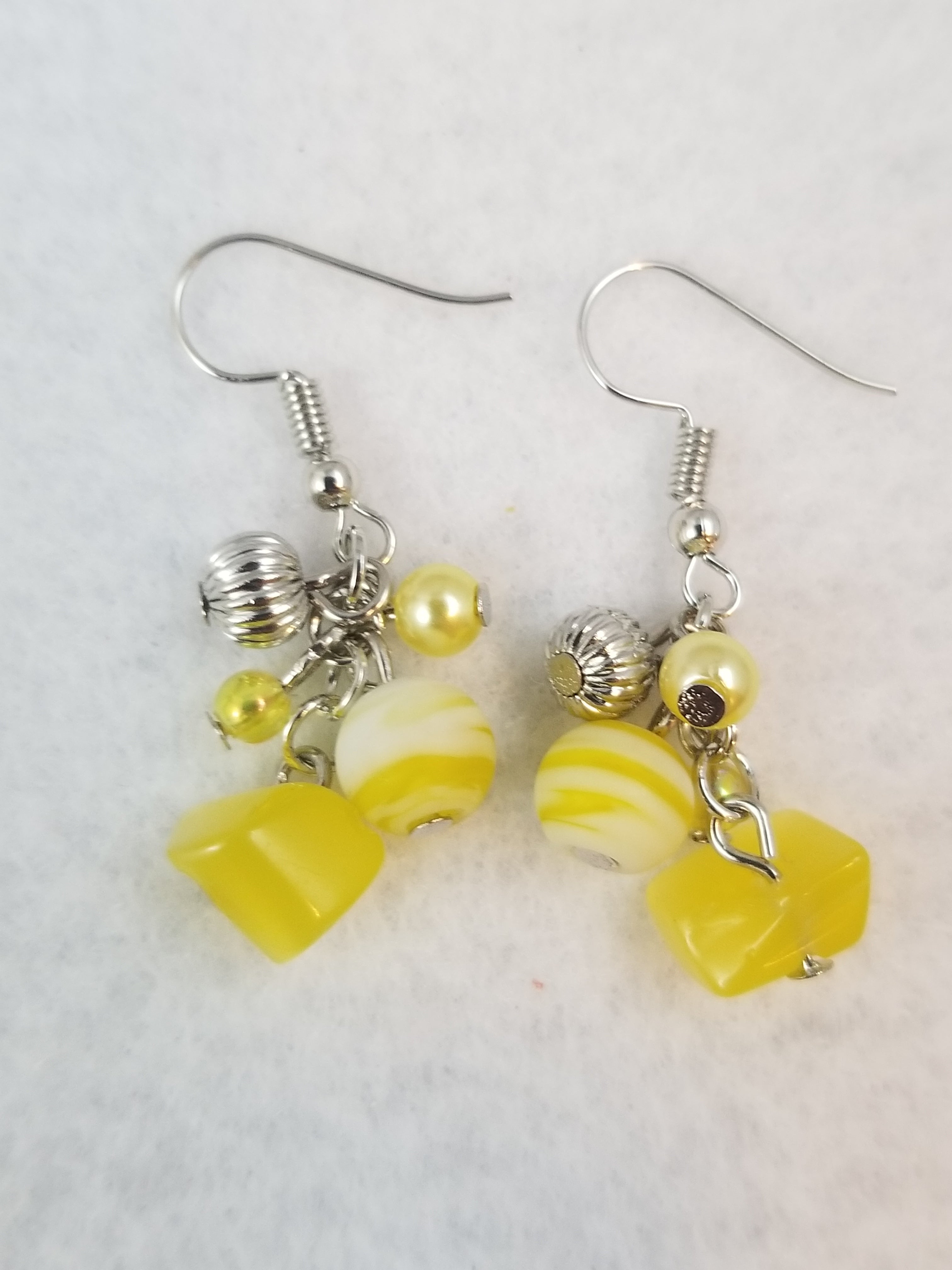 Yellow #12 Earrings