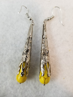 Yellow #7 Earrings